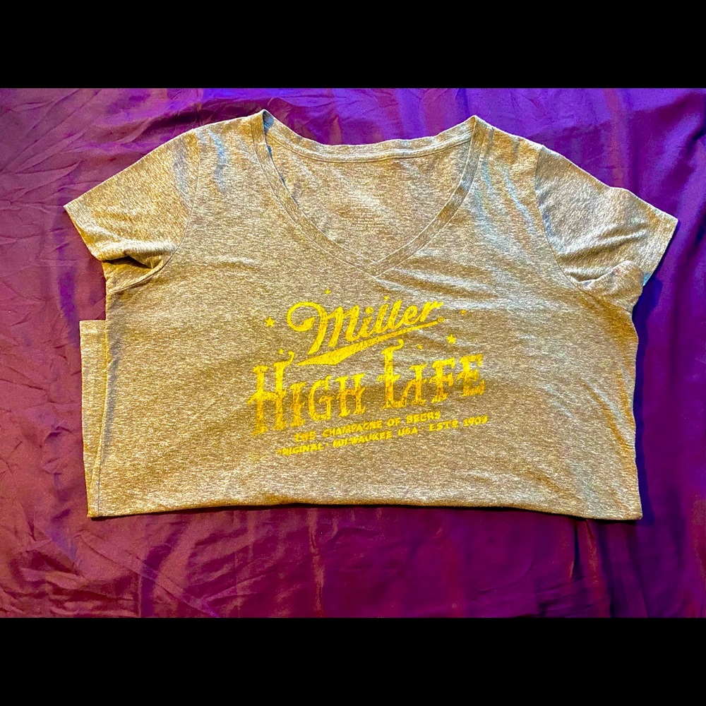 Torrid Miller High Life Vintage Tee